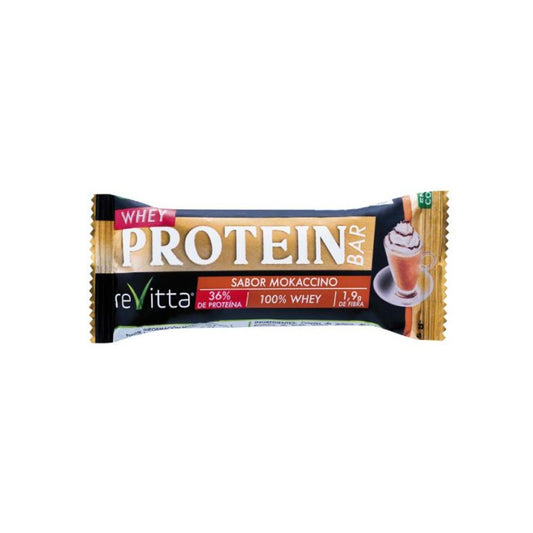 BARRA DE PROTEINA MOKACCINO REVITTA 45GR