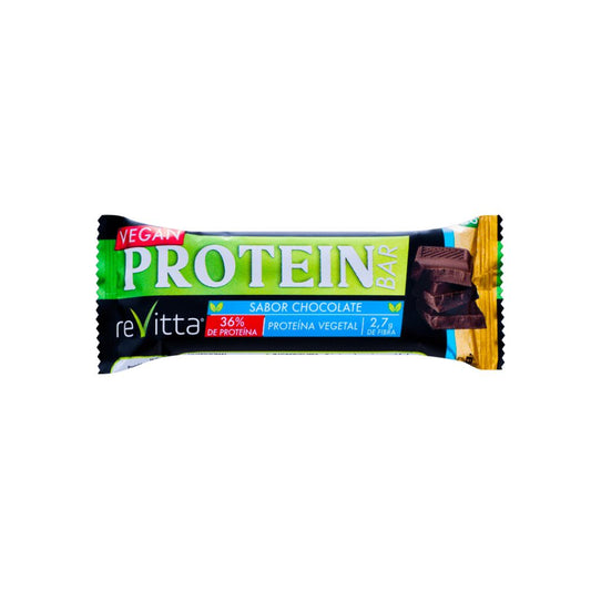 BARRA DE PROTEINA CHOCOLATE REVITTA 45GR