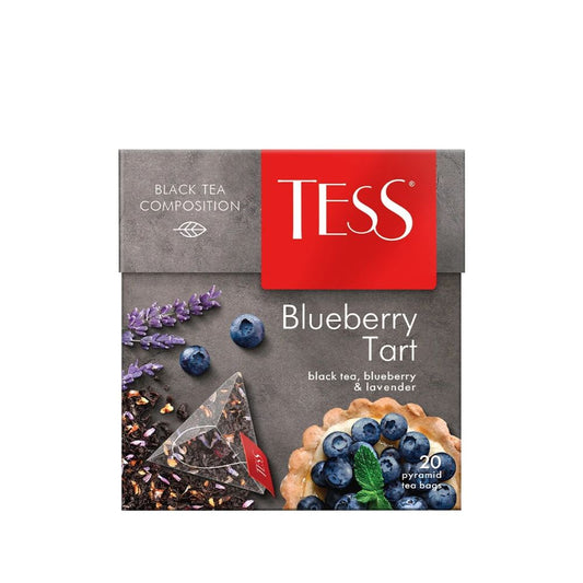 TE BLUEBERRY TART TESS 20 BOLSAS