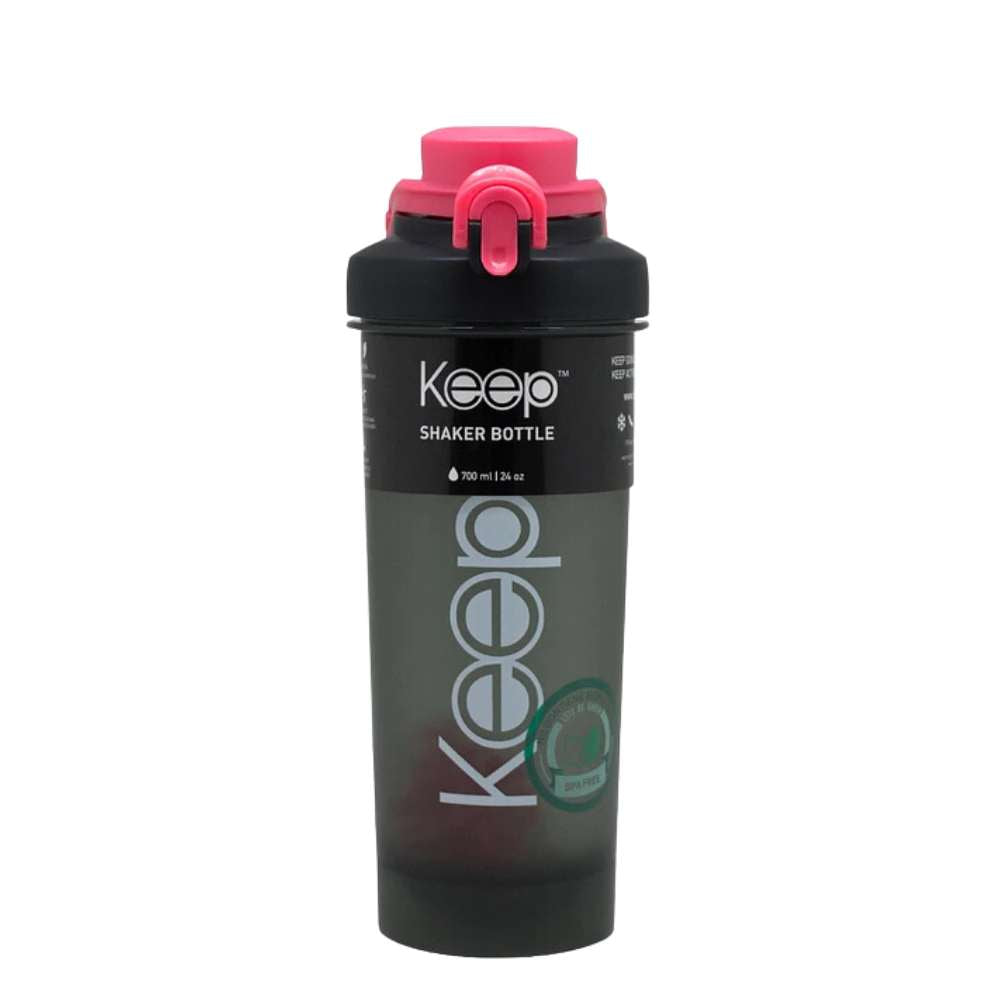 BOTELLA SPORT SHAKER KEEP 700ML