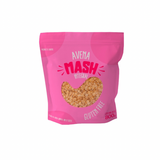 AVENA INTEGRAL SIN GLUTEN 800GR MASH