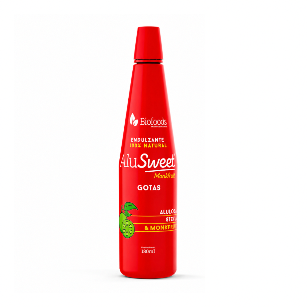 MONKFRUIT GOTAS ALUSWEET 180ML