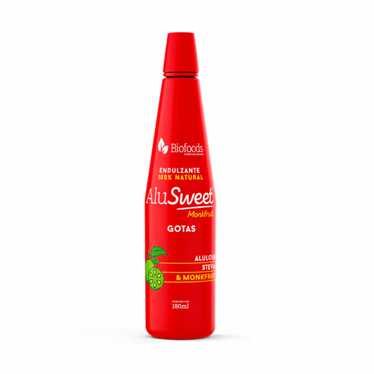 MONKFRUIT GOTAS ALUSWEET 180ML