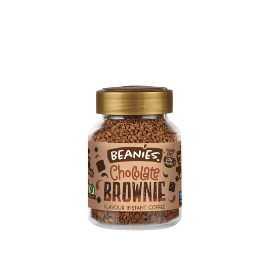 CAFÉ INSTANTANEO CHOCOLATE BROWNIE BEANIES 50GR