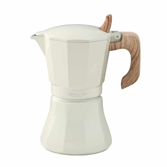 CAFETERA PETRA CREMA OROLEY 12 TAZAS