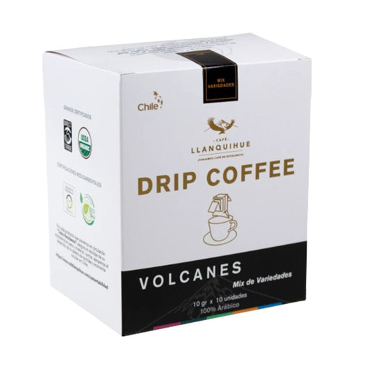 DRIP COFFEE 10 SOBRES LLANQUIHUE