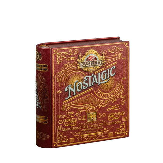 CAJA NOSTALGIC BASILUR 32 BOLSAS
