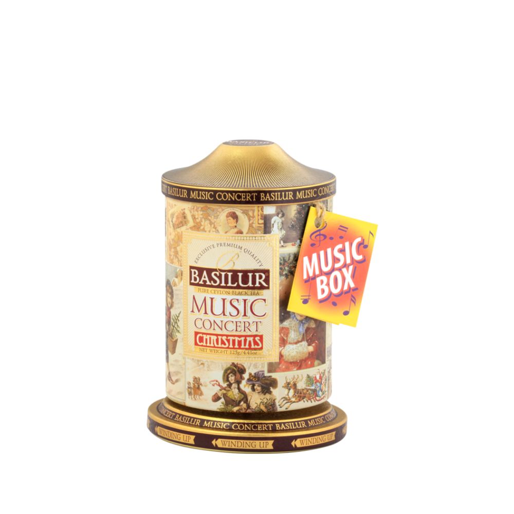 CAJA MUSICAL CHRISTMAS BASILUR 100GR