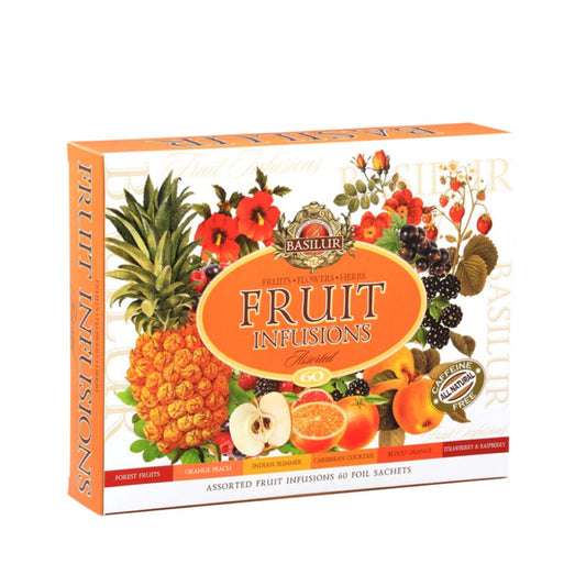 CAJA COLECCION INFUSIONES BASILUR 60 BOLSAS