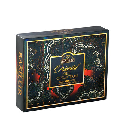 CAJA COLECCION ORIENTAL BASILUR 60 BOLSAS