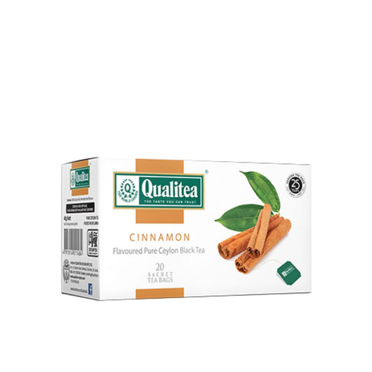 TE CANELA QUALITEA 20 BOLSAS