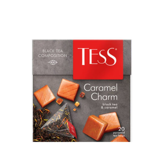 TE CARAMEL CHARM TESS 20 BOLSAS