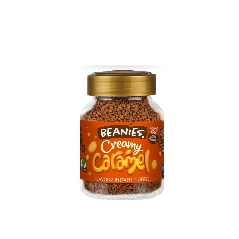 CAFÉ INSTANTANEO CARAMELO BEANIES 50GR