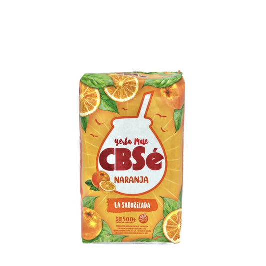 YERBA MATE NARANJA CBSE 500GR