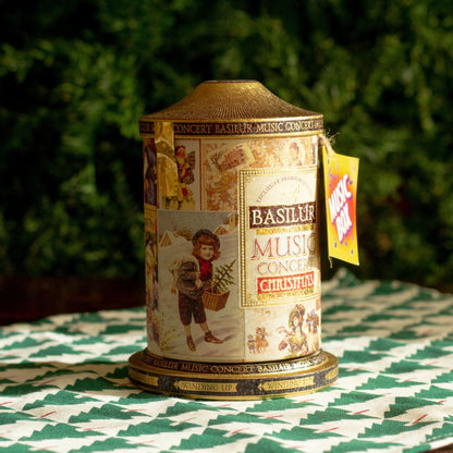 CAJA MUSICAL CHRISTMAS BASILUR 100GR