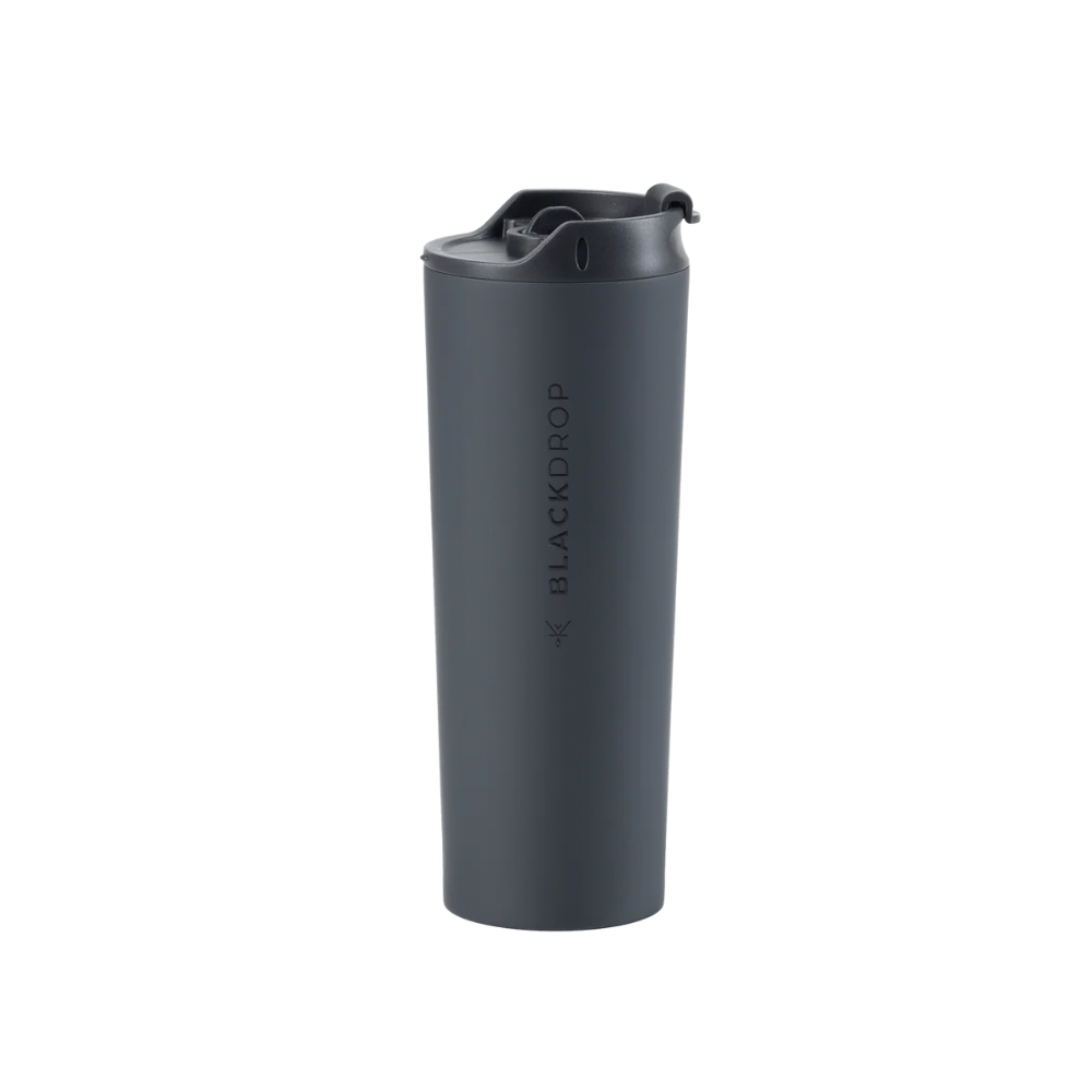 TRAVEL MUG PRENSA NEGRO 450 ML BLACKDROP