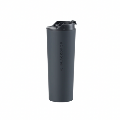 TRAVEL MUG PRENSA NEGRO 450 ML BLACKDROP