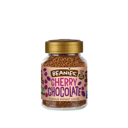 CAFÉ INSTANTANEO CHERRY CHOCOLATE BEANIES 50 GR