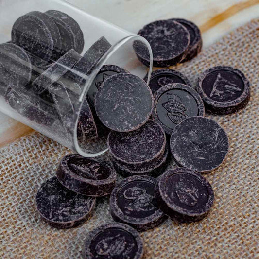 MONEDAS DE CHOCOLATE 60% CACAO