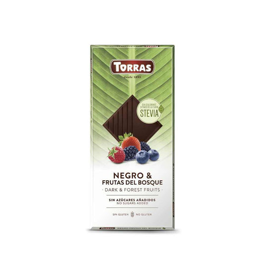 CHOCOLATE FRUTOS DEL BOSQUE TORRAS 125GR