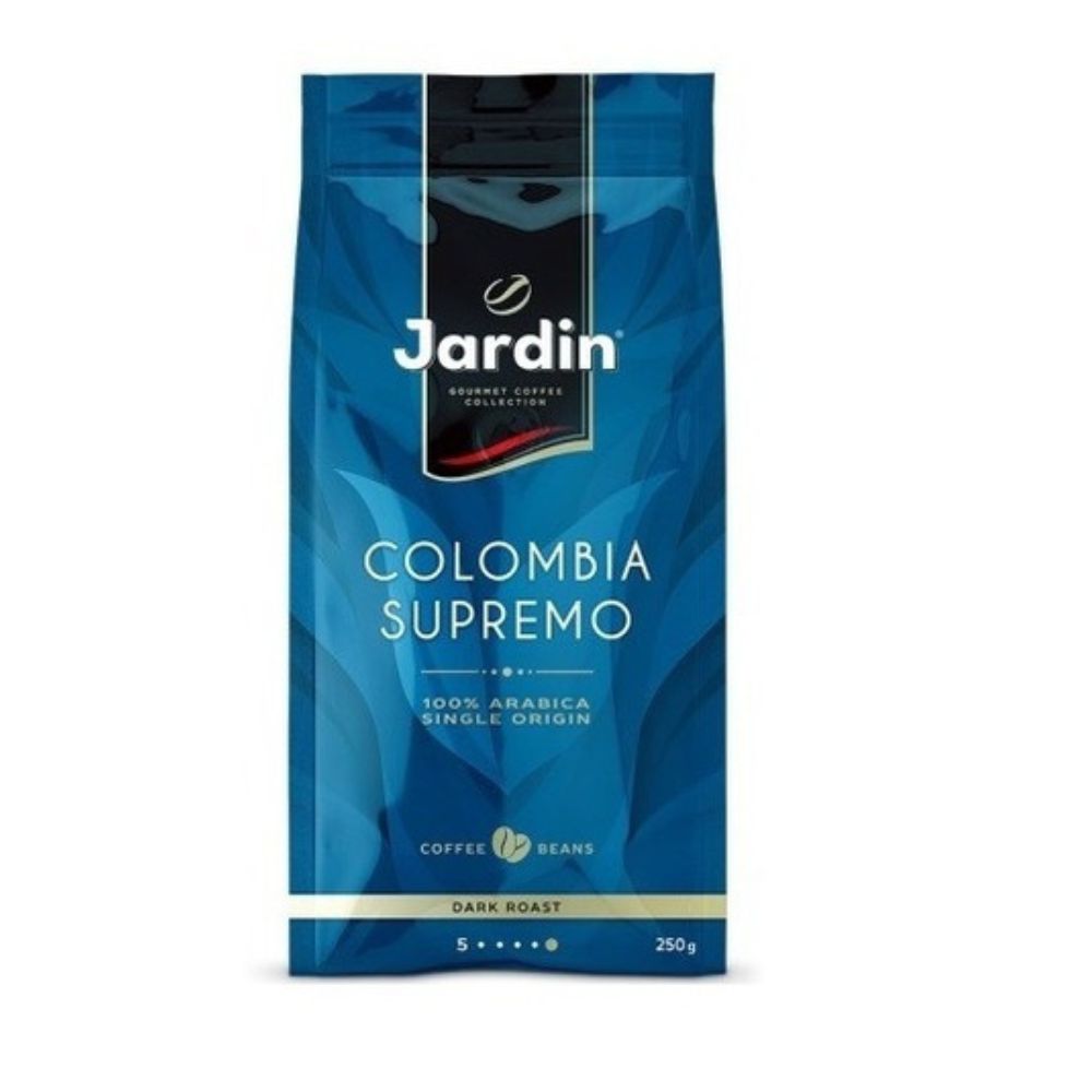 CAFÉ MOLIDO COLOMBIA SUPREMO JARDIN 250GR