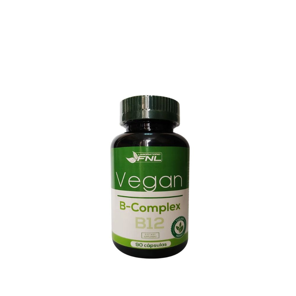 COMPLEJO B VEGANO FNL 90 CAPSULAS