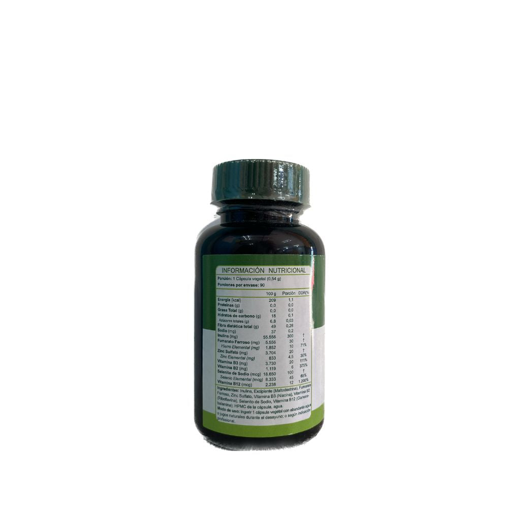 COMPLEJO B VEGANO FNL 90 CAPSULAS