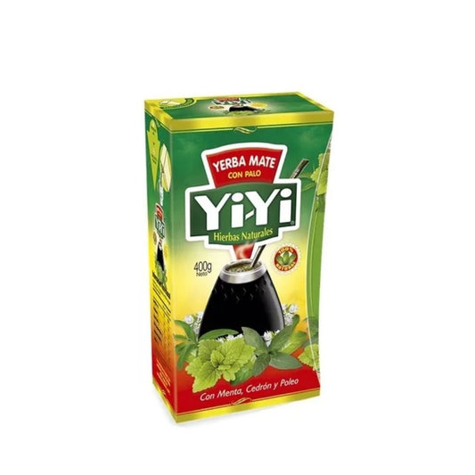 YERBA MATE COMPUESTA YI-YI 400GR