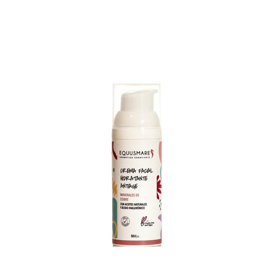 CREMA FACIAL HIDRATANTE ANTIAGE EQUUSMARE 50ML