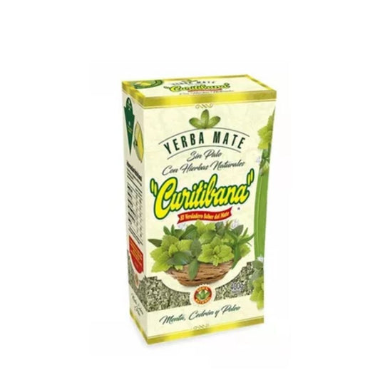 YERBA MATE COMPUESTA CURITIBANA 400GR