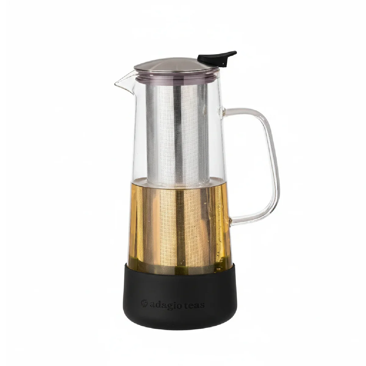TEA MAKER SILICONA NEGRA 1.3L ADAGIO