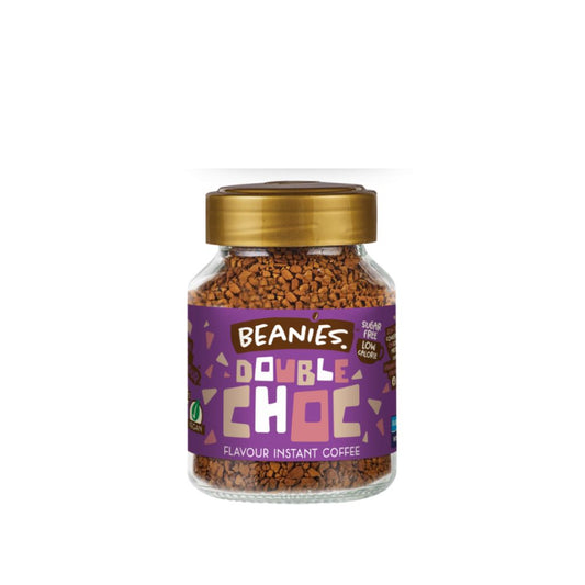 CAFÉ INSTANTANEO DOBLE CHOCOLATE BEANIES 50 GR