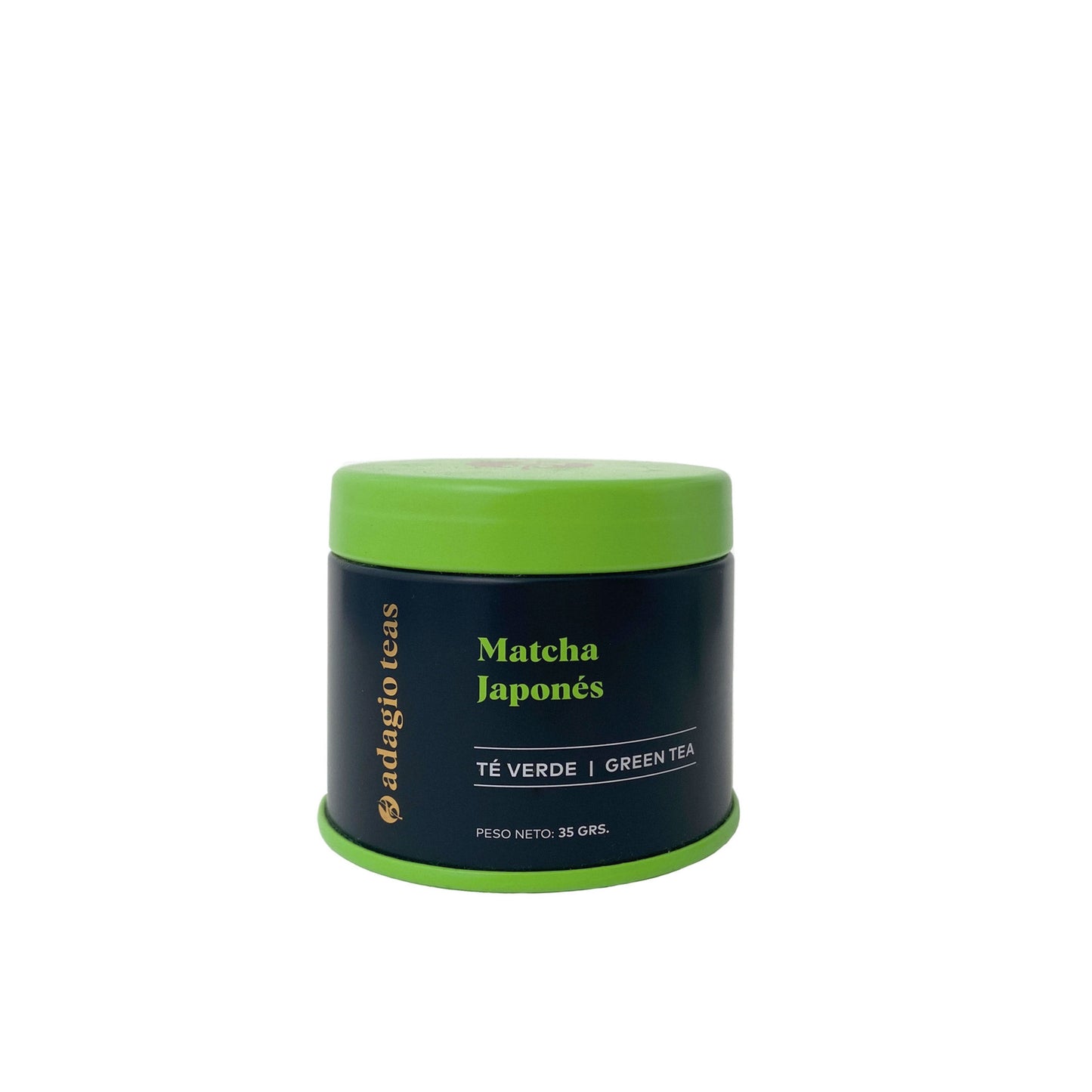 MATCHA JAPONÉS PURO 35GR ADAGIO