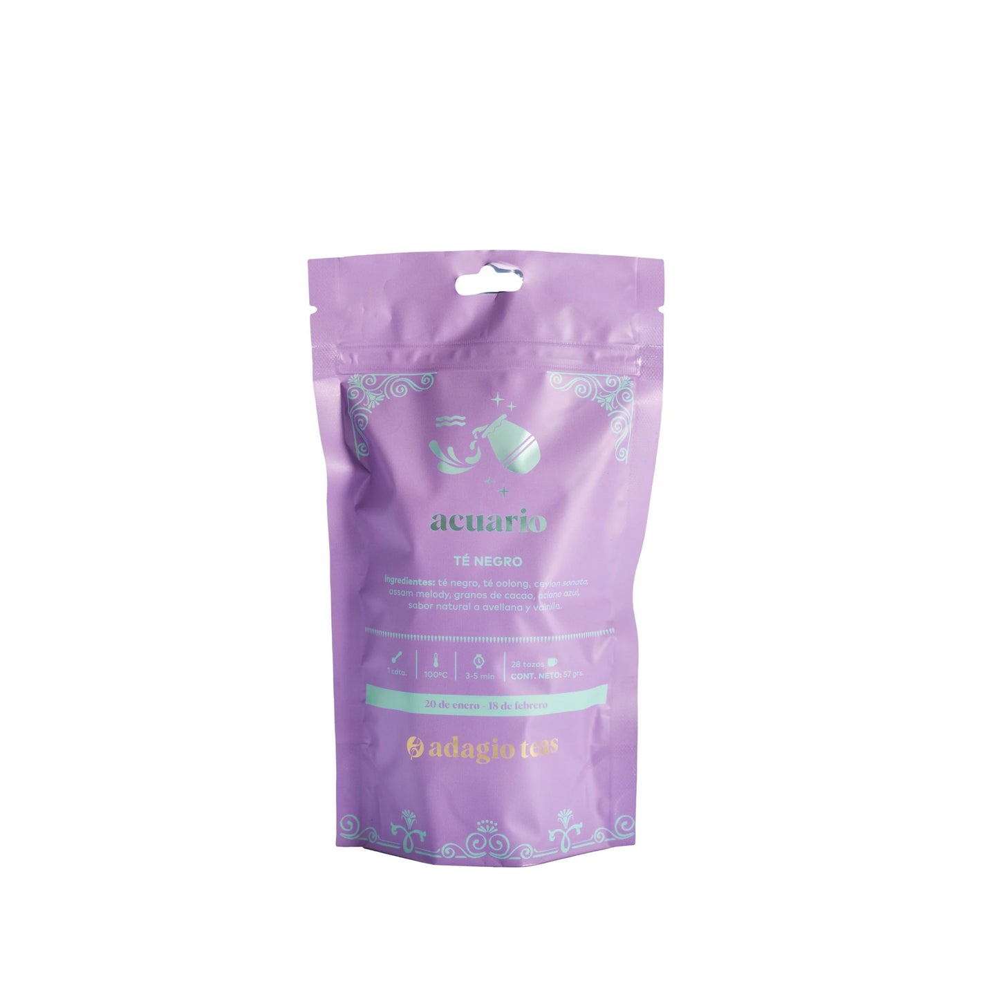 TÉ ACUARIO ADAGIO 57 GR