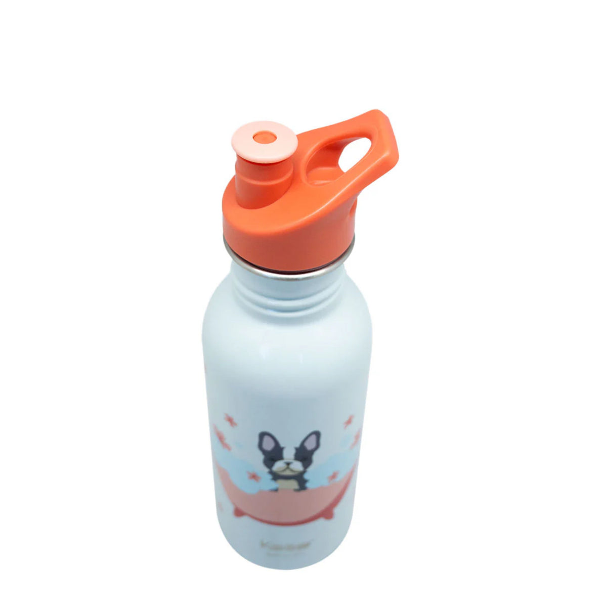 BOTELLA METALICA 60O ML PET FLOWER KEEP