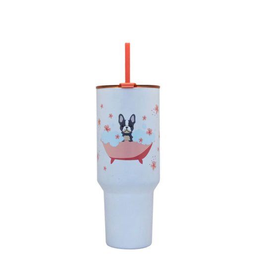 MUG TERMICO 40oz PET FLOWERS KEEP