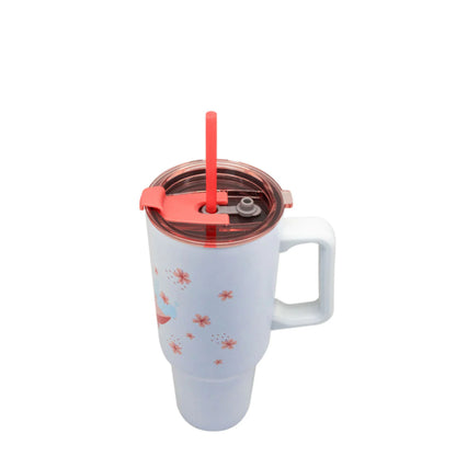 MUG TERMICO 40oz PET FLOWERS KEEP