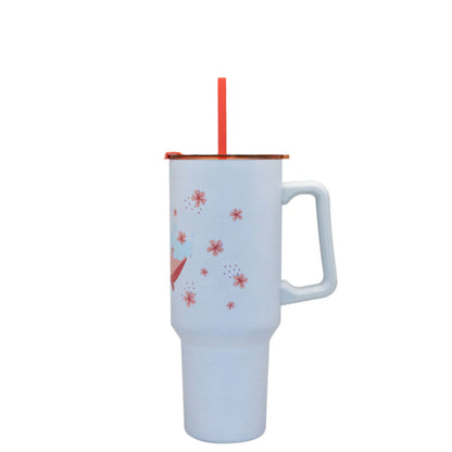MUG TERMICO 40oz PET FLOWERS KEEP