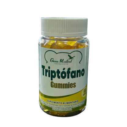 GOMITAS TRIPTOFANO