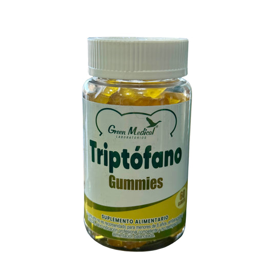 GOMITAS TRIPTOFANO