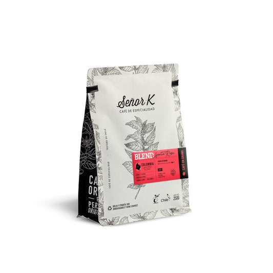 CAFÉ SEÑOR K SANTA ROSA 250GR MOLIDO