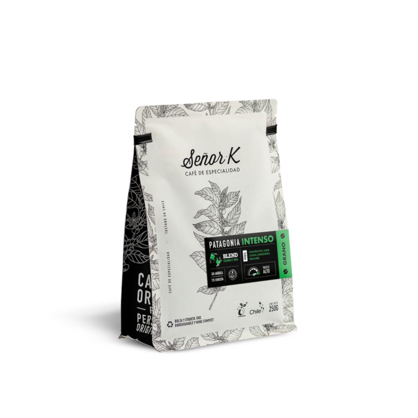 CAFE SEÑOR K PATAGONIA GRANO