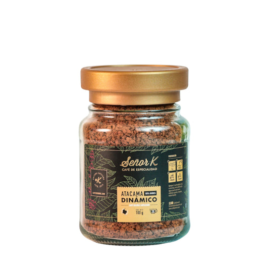 CAFE ATACAMA DINAMICO 100GR SEÑOR K