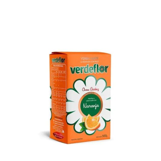 YERBA MATE VERDEFLOR NARANJA