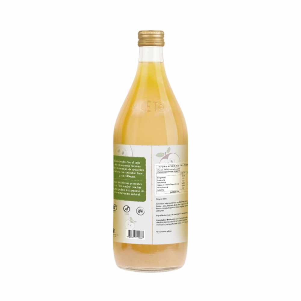 VINAGRE DE MANZANA ORGANICO 1LT KOE CHILE