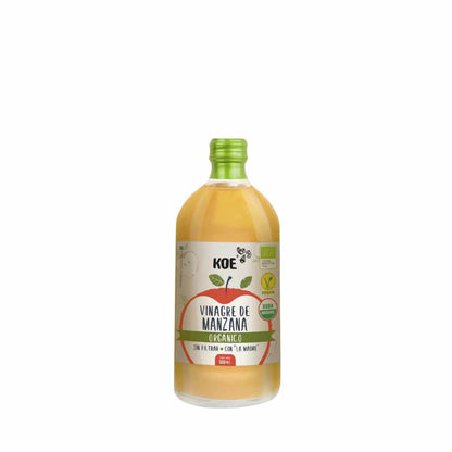 VINAGRE DE MANZANA ORGANICO 500ML KOE CHILE