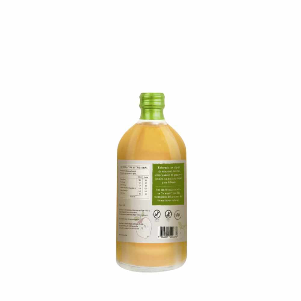 VINAGRE DE MANZANA ORGANICO 500ML KOE CHILE