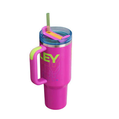 TRAVEL MUG QUENCHER REVERB ROSADO STANLEY 1.18L