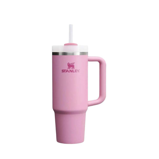 TRAVEL MUG QUENCHER H2.0 PEONY STANLEY 887ML