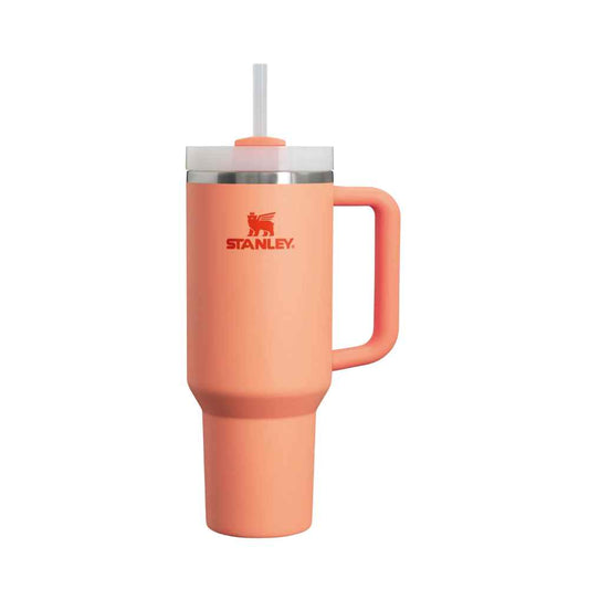 TRAVEL MUG QUENCHER H2.0 NECTARINE STANLEY 1.18LT